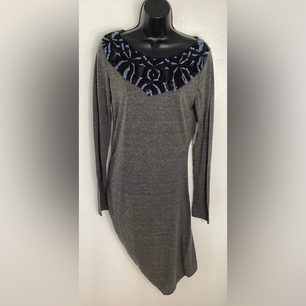 Free People Black Heat Dress L